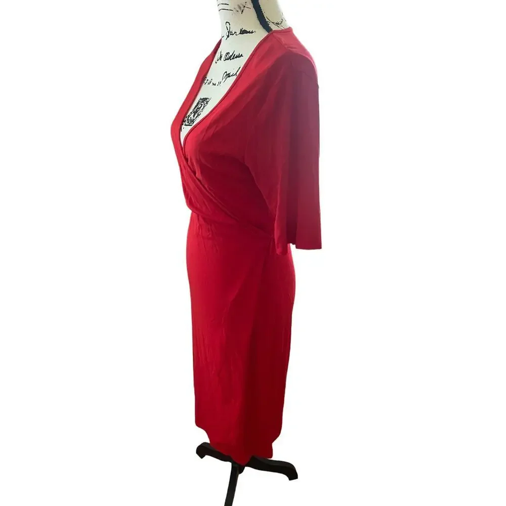 Gap Size Medium Red Dress made from Rayon - Picture 11 of 16